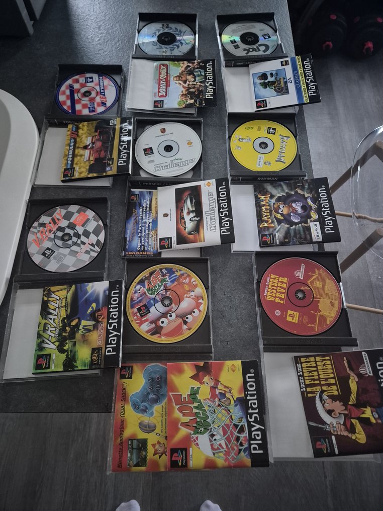 Sony - Playstation 1 (PS1) - lot - Βιντεοπαιχνίδια - Στην αρχική του συσκευασία #3.2