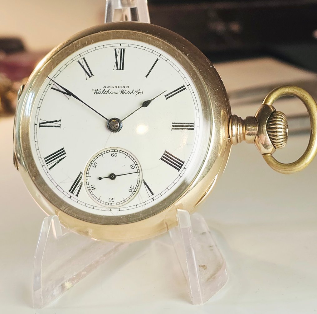 Waltham - Savonette lever system - 5952802 - 1850-1900 #2.1