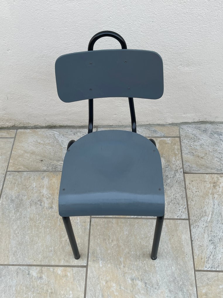 Stol - Træ, Metal #3.2