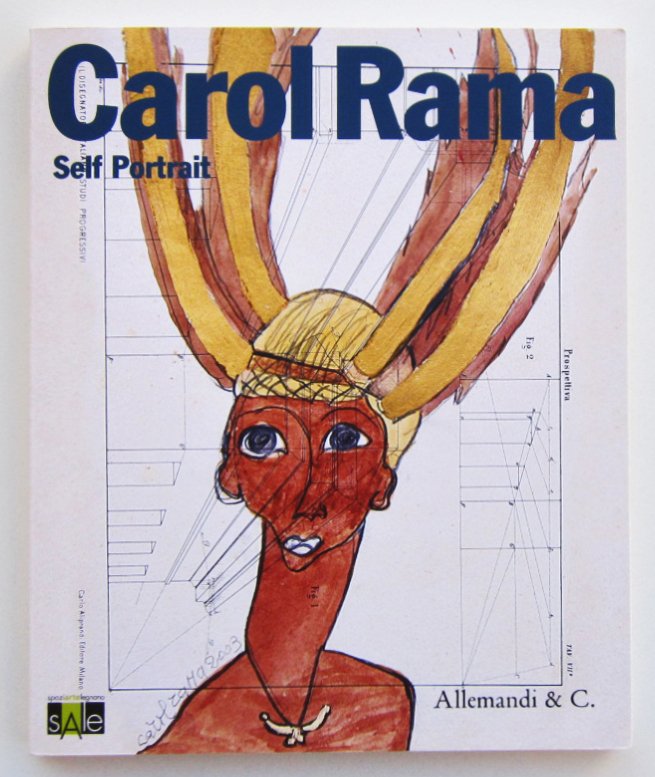 Carol Rama - Self Portrait - 2008 #1.0
