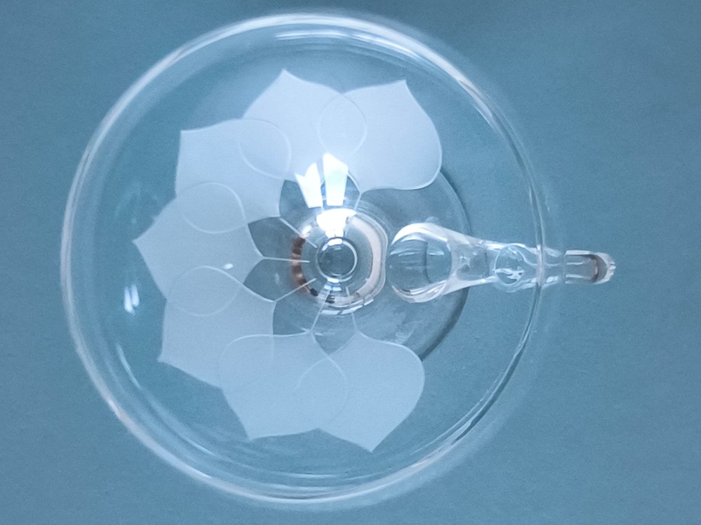 Rosenthal - Bjørn Wiinblad - Servizio di bicchieri - Cristallo - Lotus Blossoms #3.2