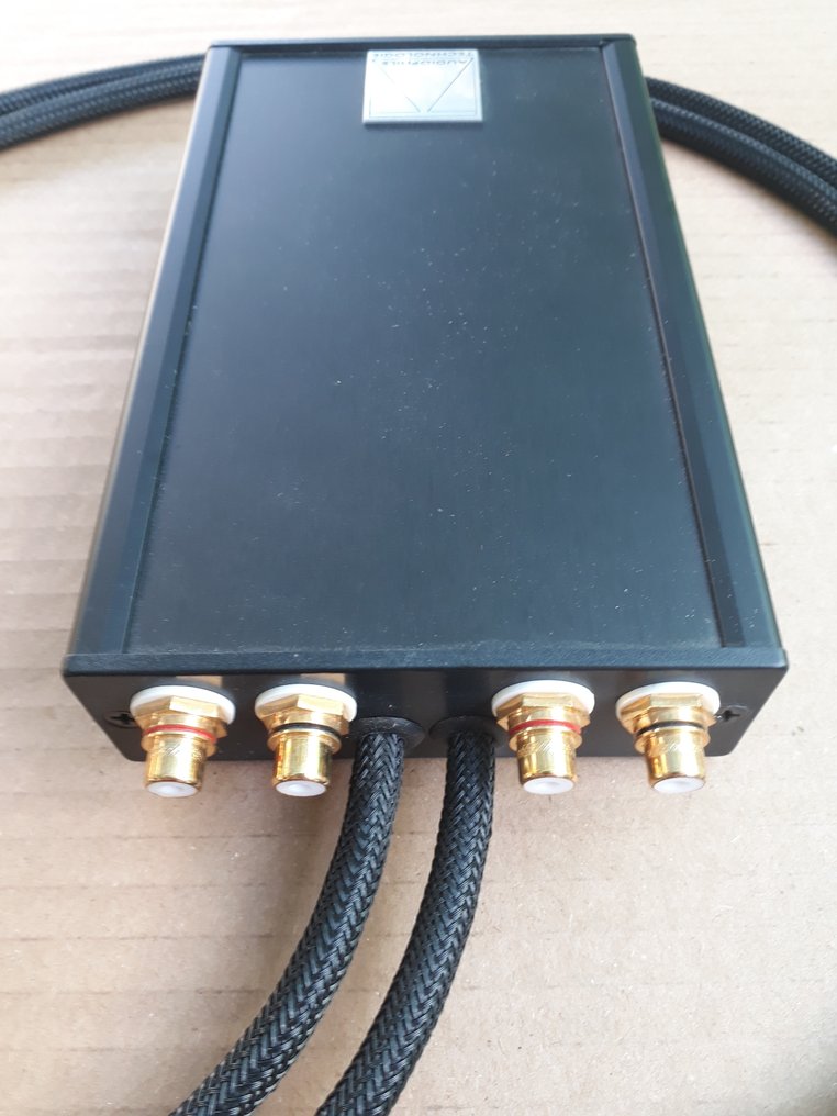 Audiophile Technologie - Two-line E / S splitter preamplifier. Hi-fi set - Multiple models #3.2