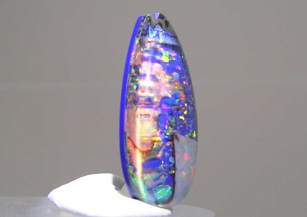 Opal Cabochon - Höhe: 22.6 mm - Breite: 14.8 mm- 2.9 g - (1) #3.2