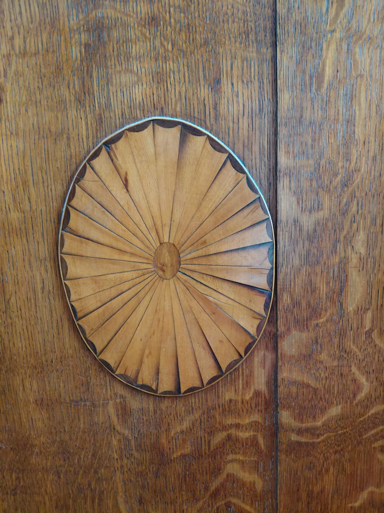 Mobiletto ad angolo - Quercia - Armadio angolare del tardo XVIII secolo #3.2