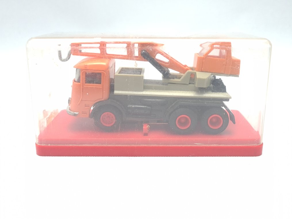 Faller, AMS H0 - 5781 - Modelltog (1) - Kranbil Büssing #1.0