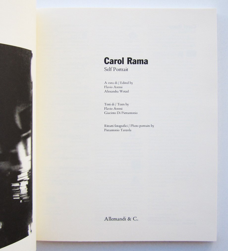 Carol Rama - Self Portrait - 2008 #2.1