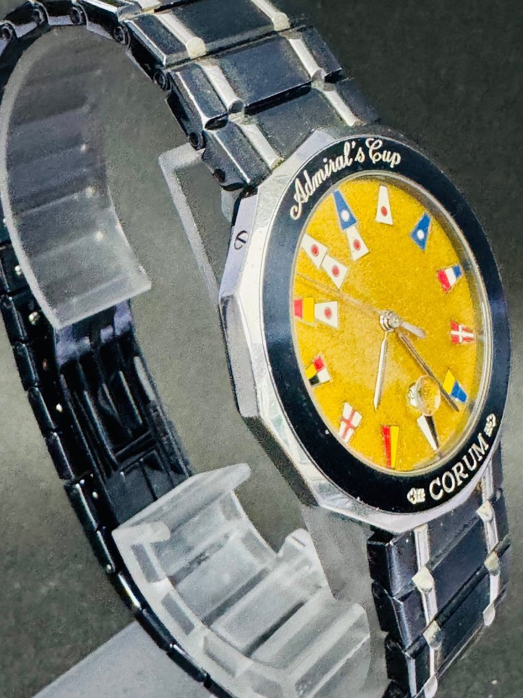 Corum - Admiral's Cup - 99.810.30 - Heren - 1990-1999  #3.2