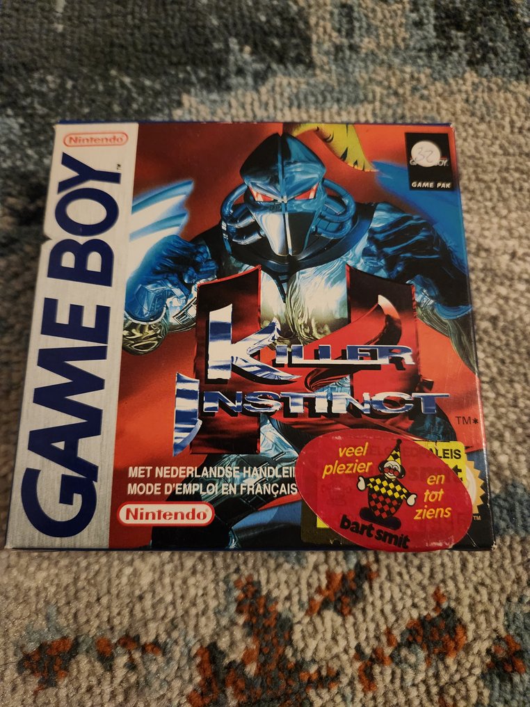 Nintendo - Gameboy Classic - Killer instinct FAH CIB - Videogioco - Nella scatola originale #1.0
