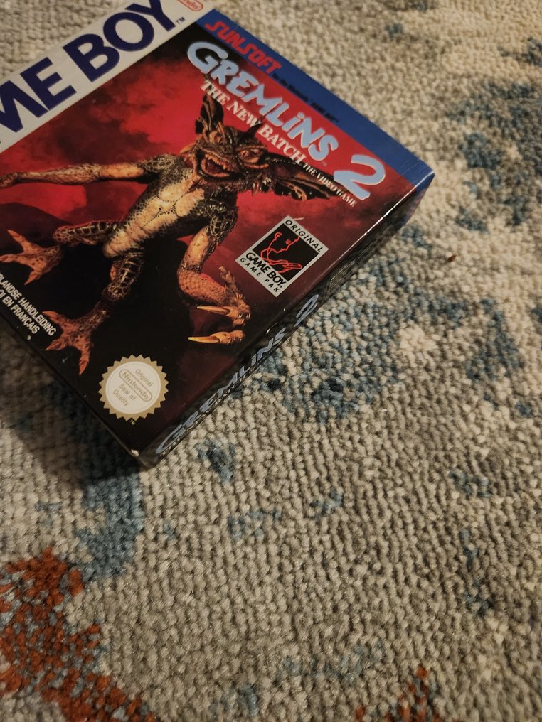 Nintendo - Gameboy Classic - Gremlins FAH CIB - 電動遊戲 - 帶原裝盒 #2.1