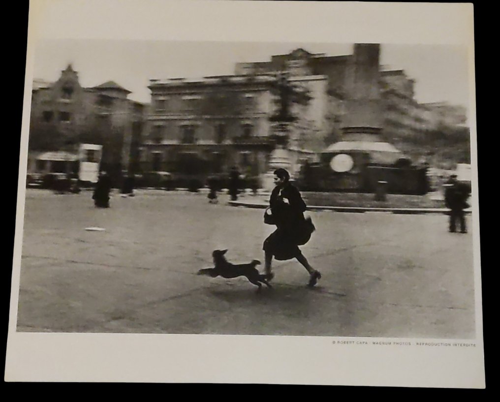 Robert Capa (1913–1954) - "Guerra civile spagnola, 1936-1939" #1.0