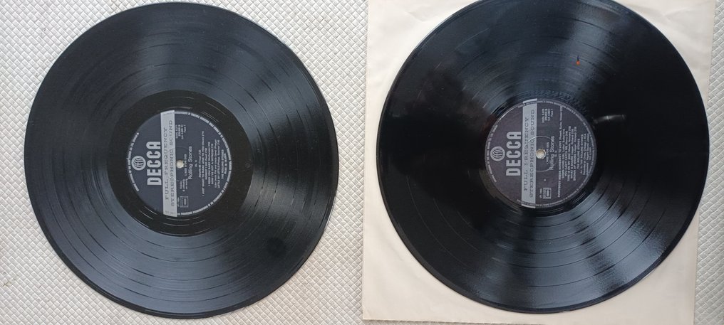 Rolling Stones - L'age d'or des Rolling Stones Nrs 1, 3, 4, 5, 6, 7, 8, 9, 11, 13, 14, 15, 17, 18. - Flera titlar - LP-album (flera objekt) - Stereo - 1973 #4.3