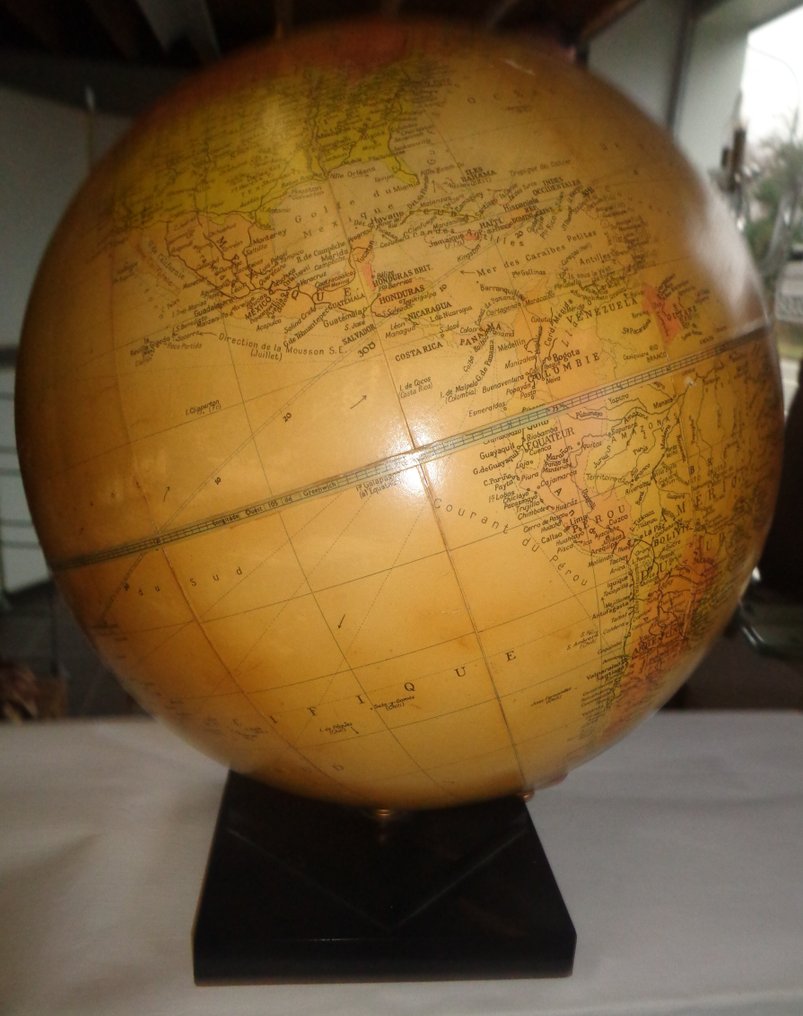 Terrestrial table globe - Philips Globo Político - 1950-1960 #2.1