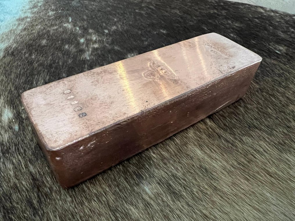 2500 grams .999 - Copper - Edelmetalle, Germany (Sem preço de reserva) #1.0