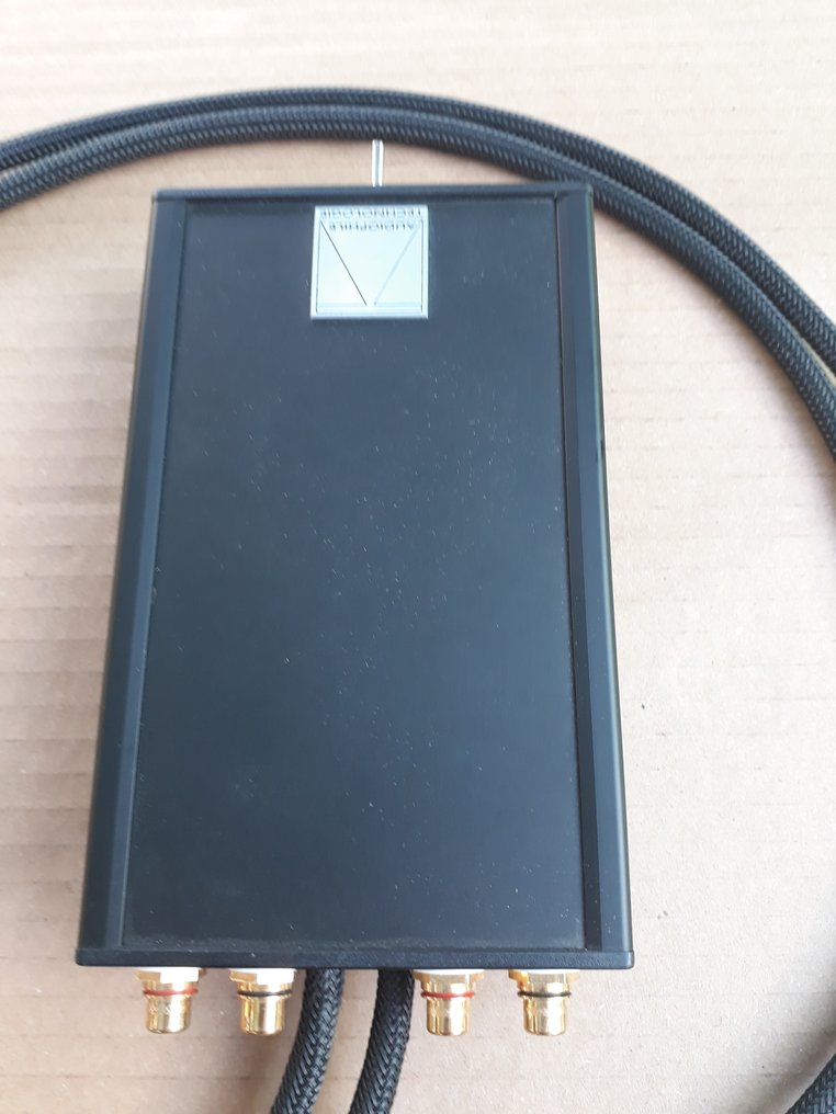 Audiophile Technologie - Two-line E / S splitter preamplifier. Hi-fi set - Multiple models #2.1