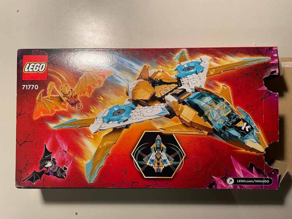 LEGO 套件 - 71770 - Ninjago - Zane's Golden Dragon Jet #3.2