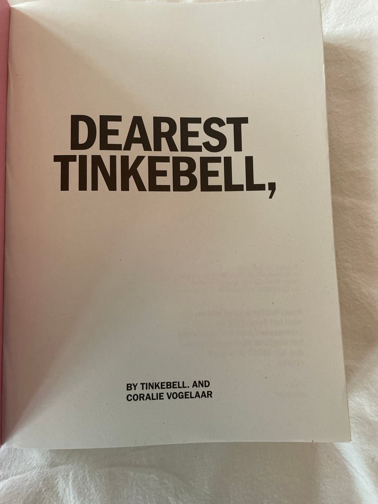 Tinkebell, Coralie Vogelaar - Dearest Tinkebell - 2009 #1.0