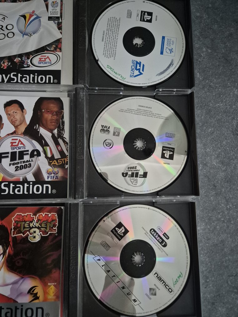 Sony - Playstation 1 (PS1) - 電玩遊戲機 + 遊戲 #3.2