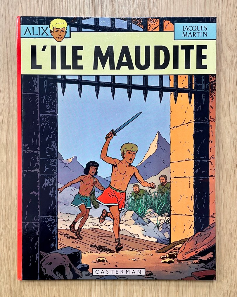 Alix T3 - L'Ile Maudite - C - 1 Album - Réédition - 1969 #1.0