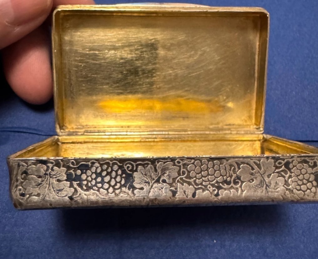 鼻煙盒 - .950 銀 #2.1