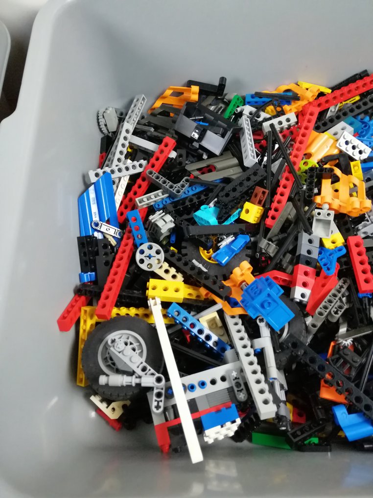 Lego - Assorti - Lego  Technic +/- 6.7 kilo - 1990-2000 #4.3