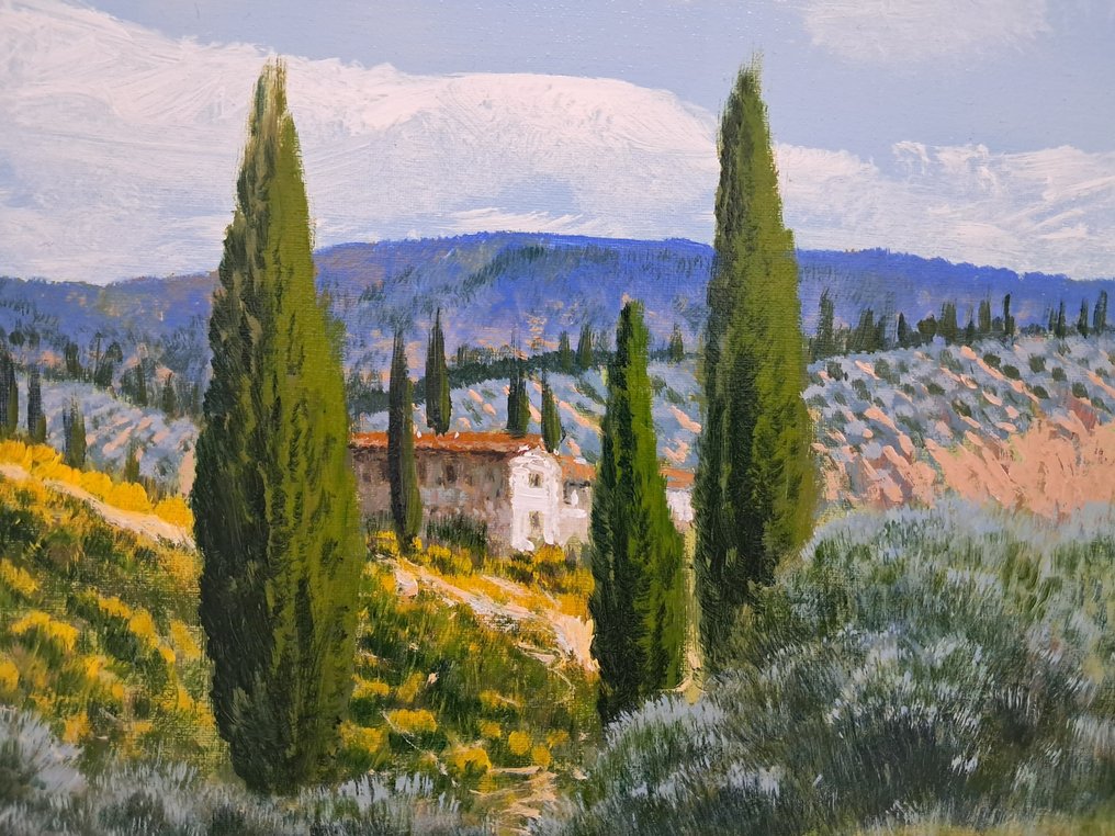Raffaele Fiore (1961) - Paesaggio toscano #4.3