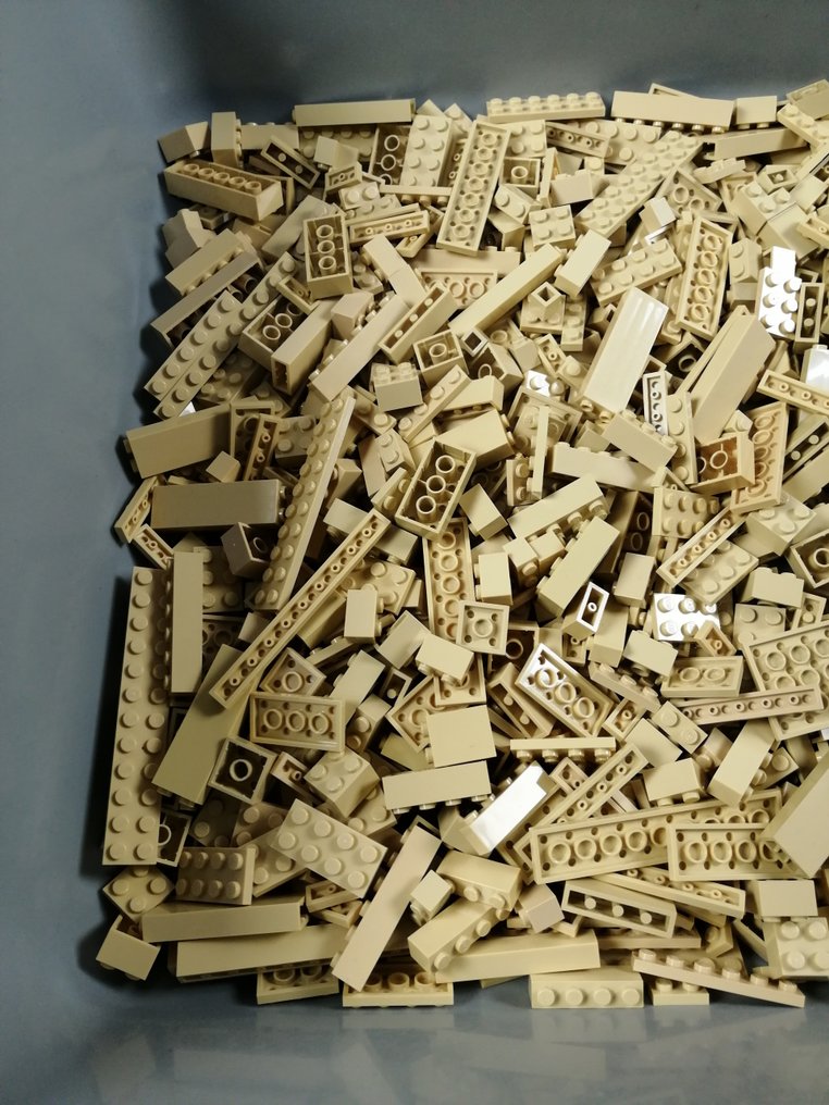 Lego - geen serie - Partij van 1000 Tan bouwstenen - 2010–2020 #1.0