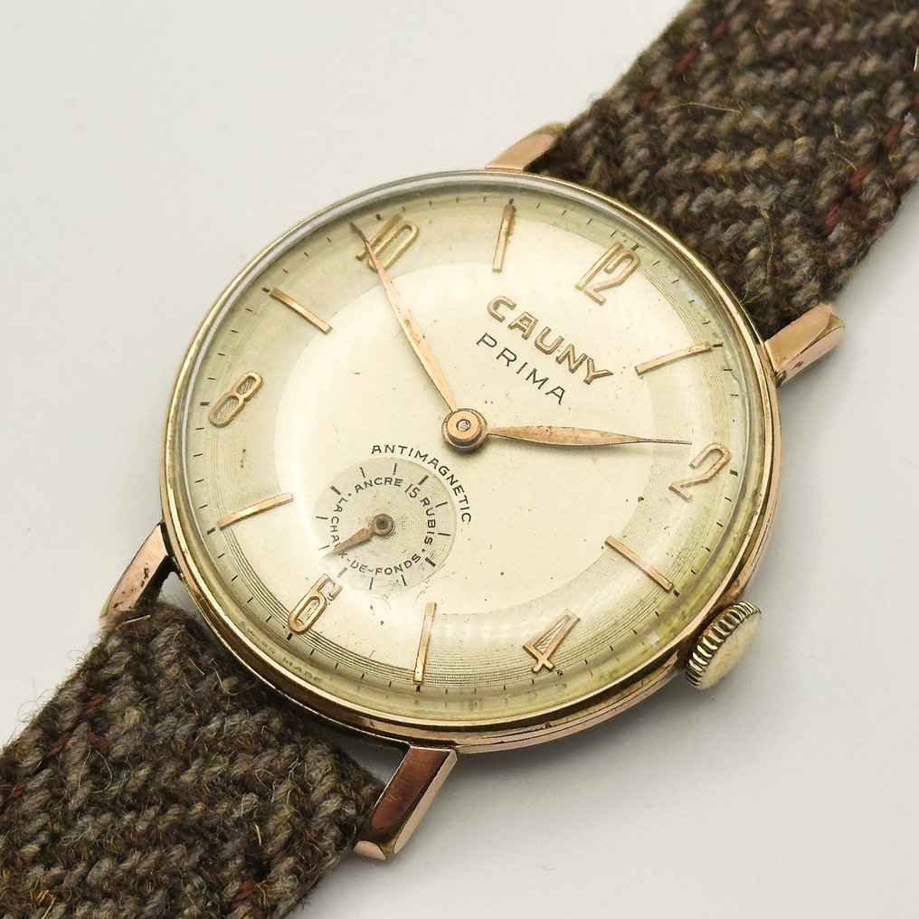 Cauny - Prima - No reserve price - 750 - Men - 1950-1959  #1.0