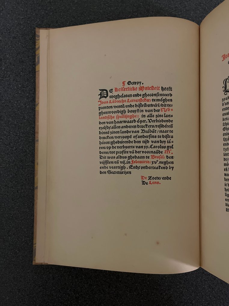 Joas Lambrecht - Nederlandsche Spellinghe - 1882 #1.0