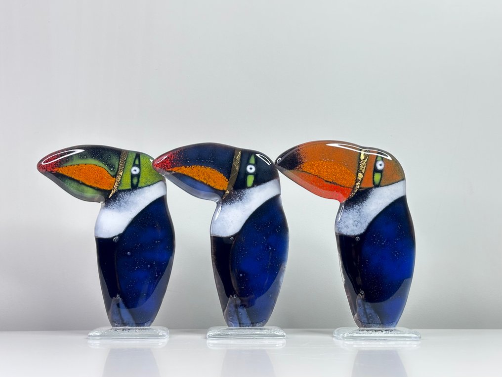 Studio Habrat - Figur - Toucan (3) - sveising #4.3