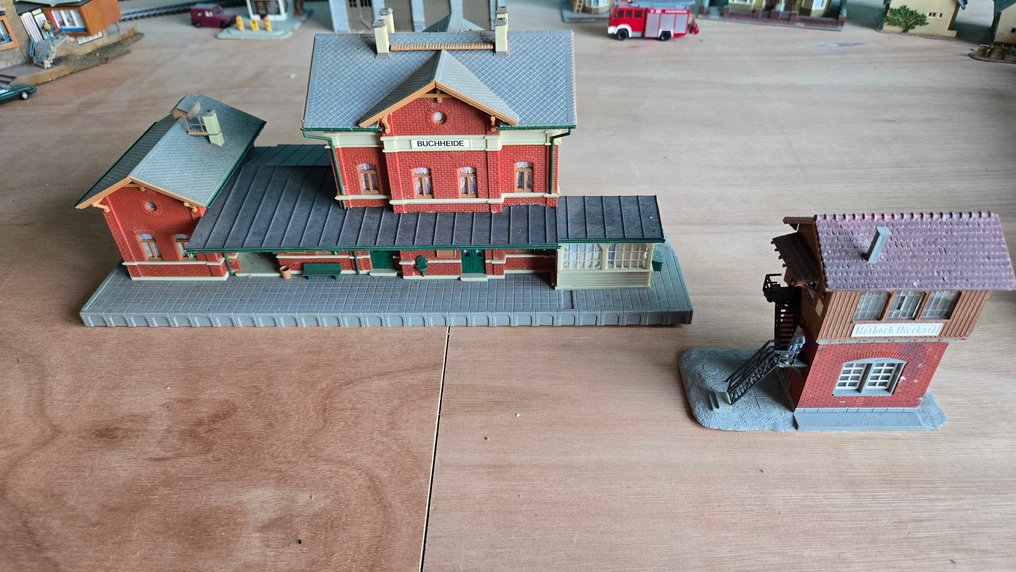 Faller, Kibri H0 - Modelltog bygninger (2) #1.0