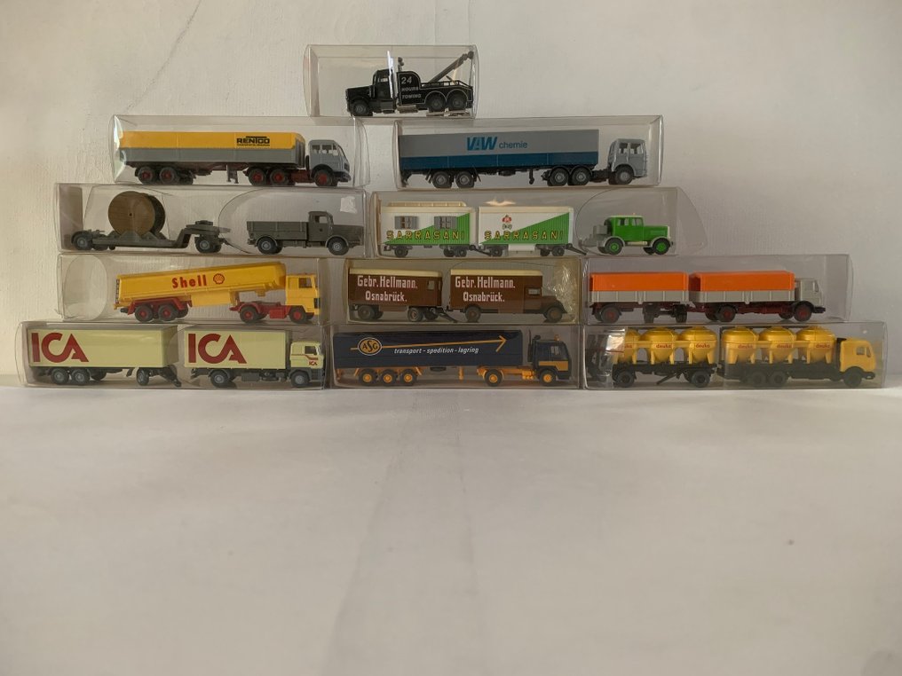 Wiking 1:87 - Model van (19) - Verschiedene Modelle LKW #1.0