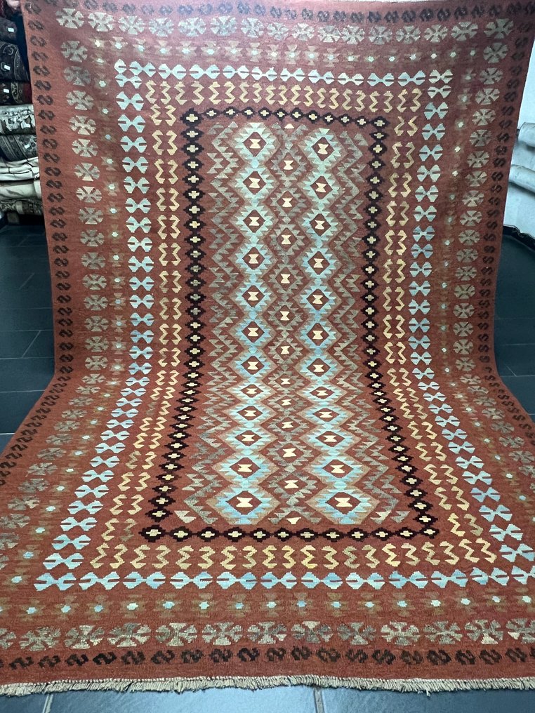 kelim turcomano - Kilim - 300 cm - 210 cm #1.0