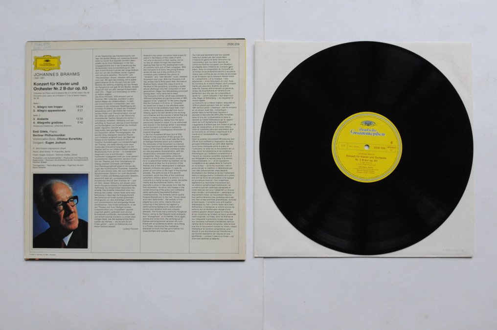 Johannes Brahms - Collection of 19 LPs & one 2-LP - LP 专辑(多件品) - 1958 #2.1