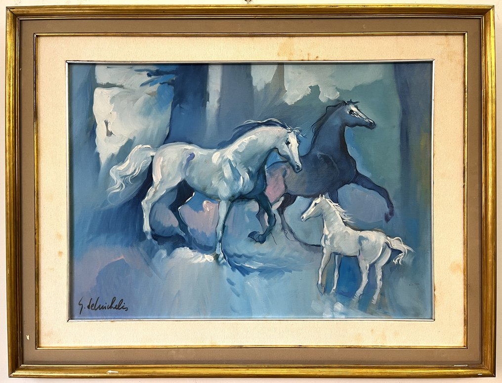 Giacomo De Michaelis (1935) - Bleu Sinfony #1.0