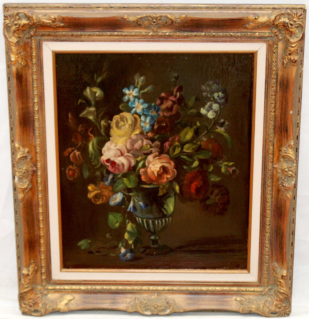 Spanish school (XX) - Esplendor floral #1.0