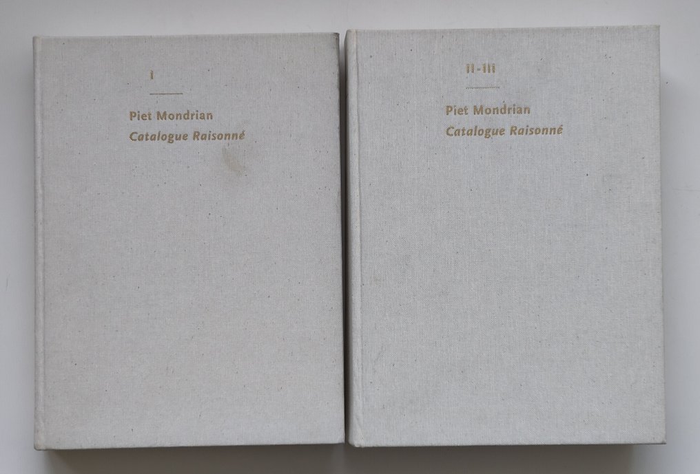 Joop M. Joosten; Robert P. Welsh - Piet Mondrian Catalogue Raisonné - 1998 #1.0