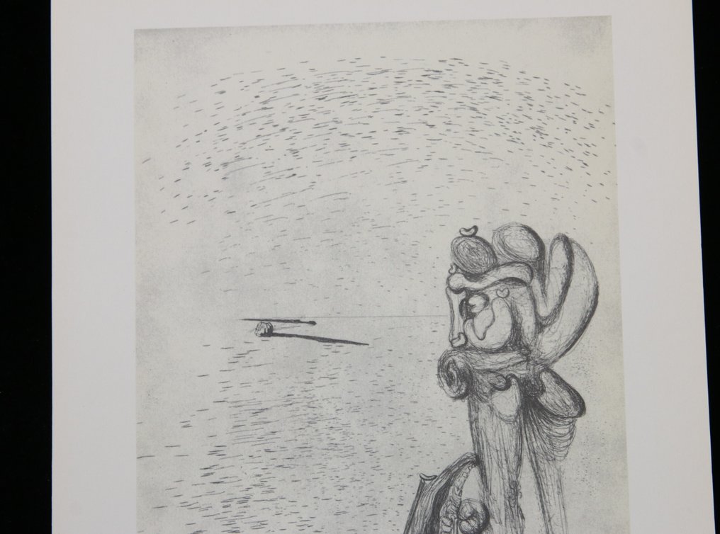 Salvador Dali (1904-1989) - Les Chants De Maldoror - Lithographie #2.1