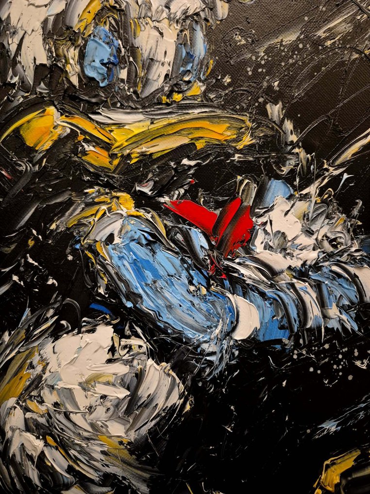 Laurent Pate - Donald coléreux ( disney picsou ) #1.0