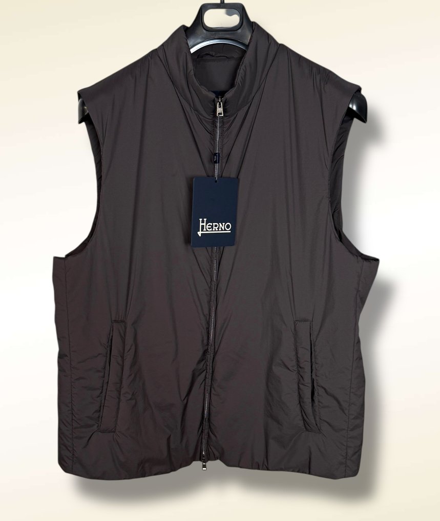 Herno-Lightweight-Light Padded-Sise 56 - Kabát - Új és címkével #1.0