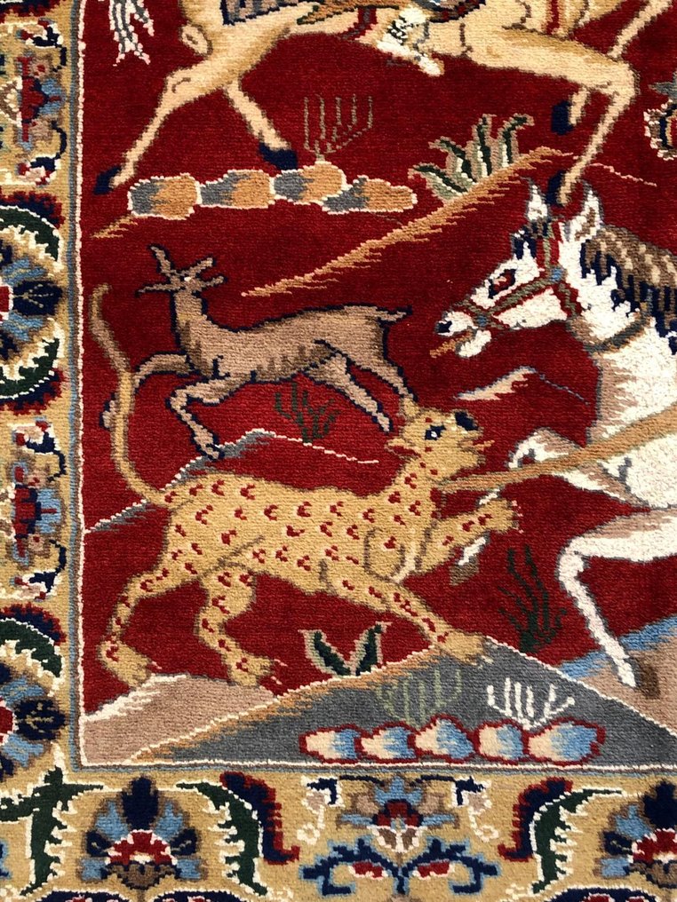 Teppich - 180 cm - 122 cm - Jagdteppich #4.3