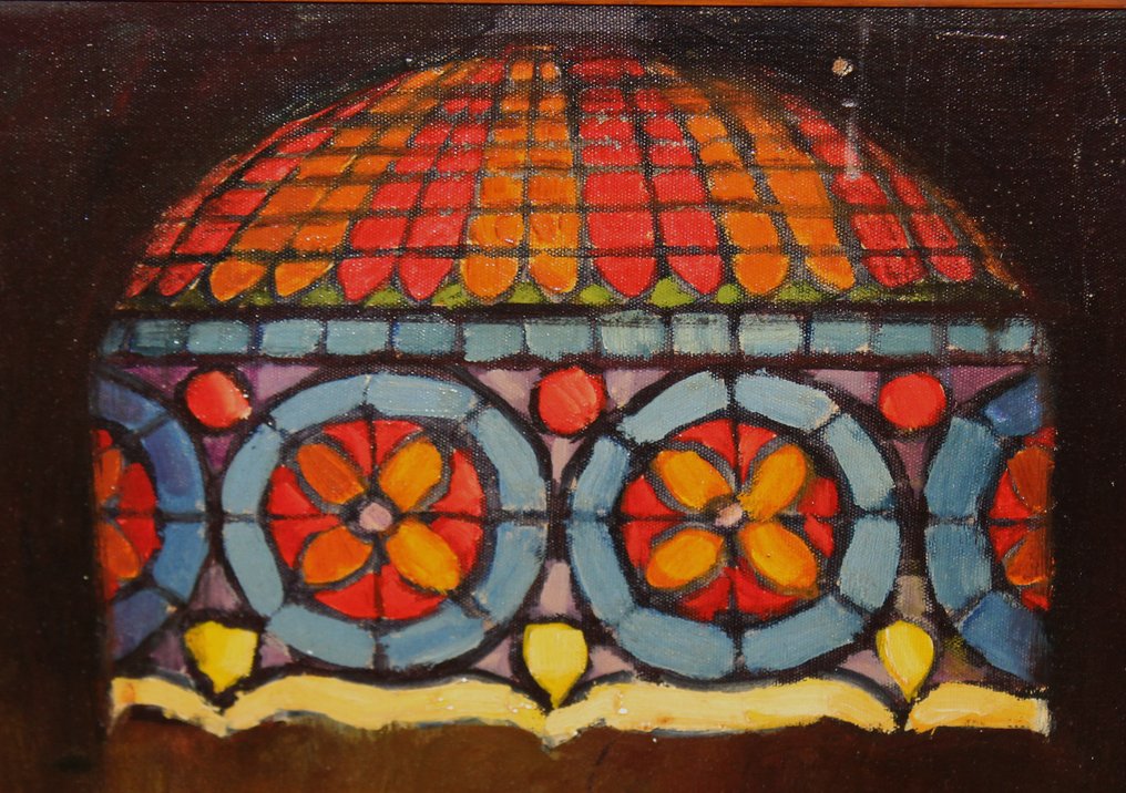 Joan Beltrán Bofill -NOIQUET- (1934-2009) - Caballeros en el club de billar #2.1