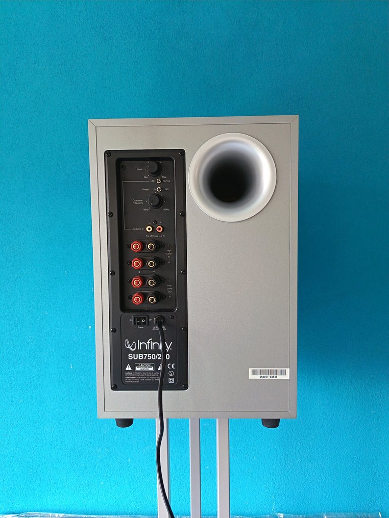 Infinity - SUB 750-230 Set di casse subwoofer #2.1