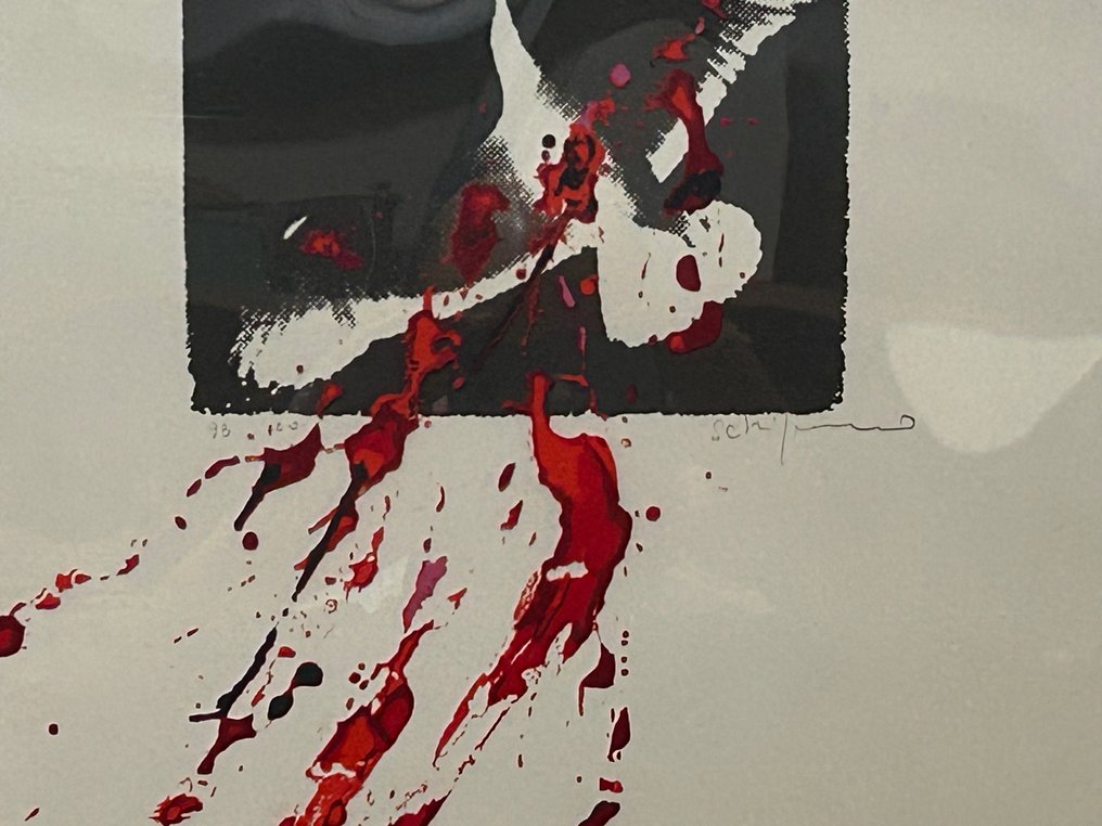 Mario Schifano (1934-1998) - Senza titolo #3.2