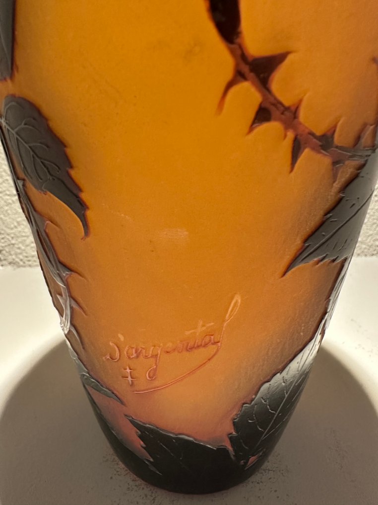 D'Argental - Paul Nicolas - Βάζο - Γυαλί #4.3