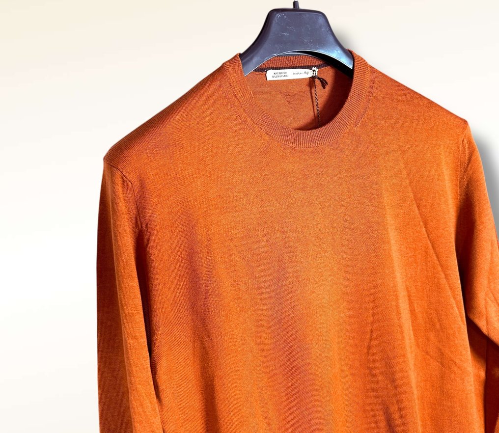 Maurizio Baldessari-S-Silk Cotton-€369 - Jumper #4.3