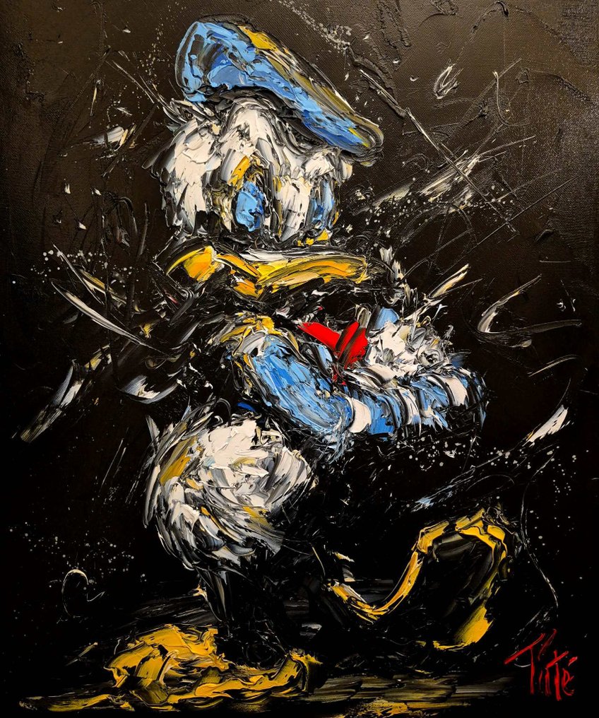 Laurent Pate - Donald coléreux ( disney picsou ) #1.0