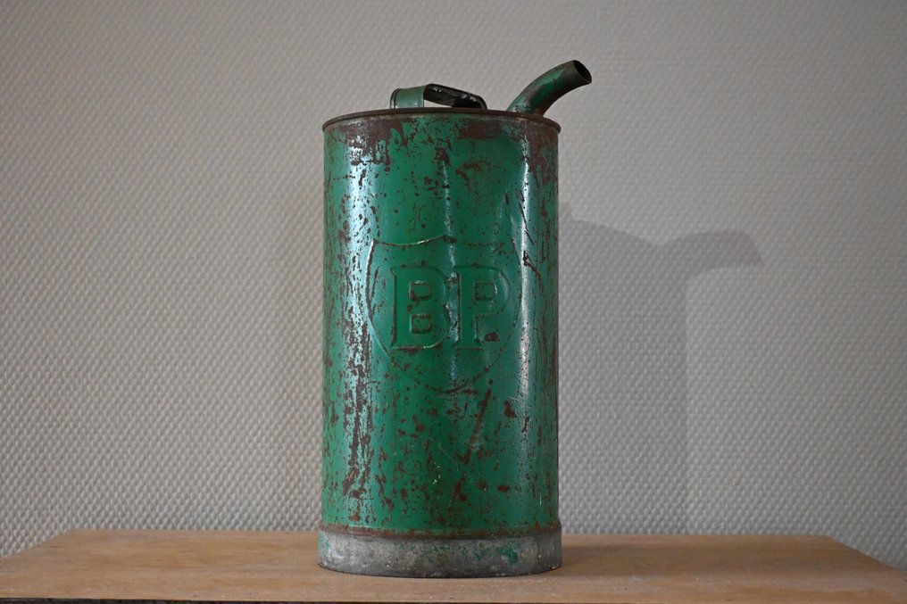 BP - Olie dåse - Metal - Schenk kan BP. #1.0