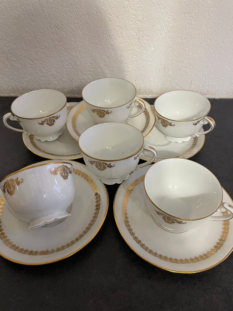 Limoges - Csésze (12) - Porcelán #1.0