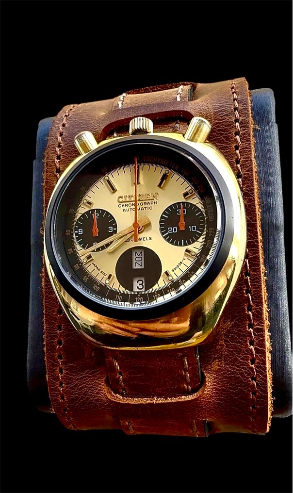 Citizen - BULLHEAD ( BRAD PİTT) - χωρίς τιμή ασφαλείας - 8110-A  67-9020 - Άνδρες - 1977 #4.3