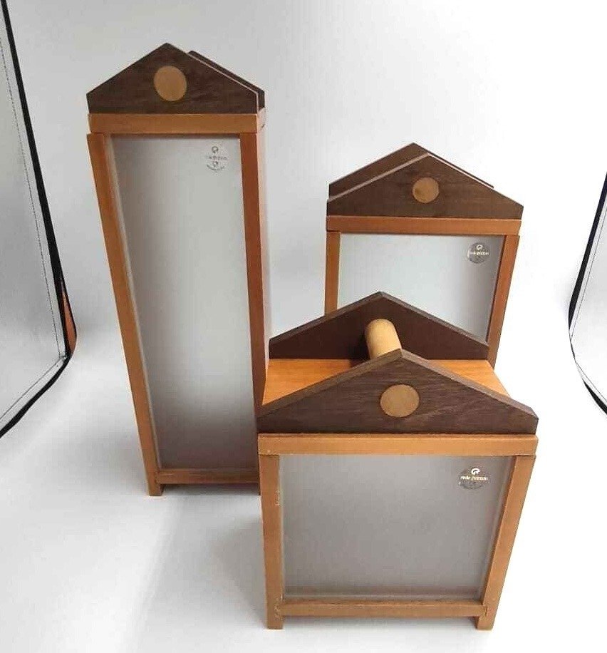 Rede Guzzini - Kitchen container - Wood, Acrylic #1.0